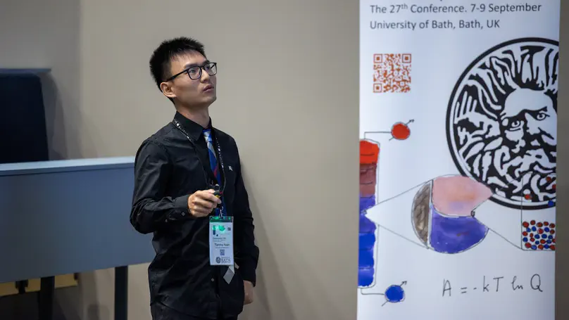 Lattice model of fluid transport in mixed matrix membranes